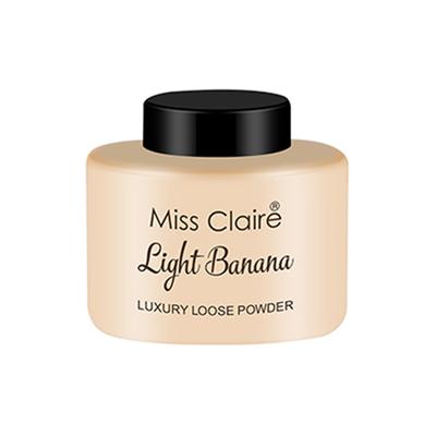 Miss Claire Luxury Loose Powder - Light Banana 38 Gm - Loose Powder
