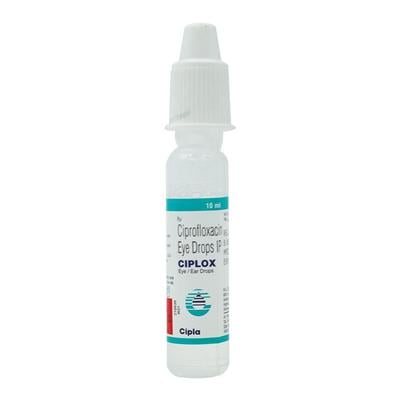 Ciplox Eye/Ear Drops 10ml - Bacterial Infections-Qui