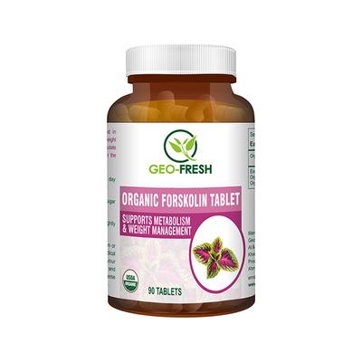 Geo-Fresh Organic Forskolin 450 mg Tablet 90's - Speciality Medicines