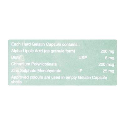 Canthex Capsule 10'S - Supplements-Vam