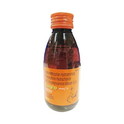 COFQ D Cough Syrup 100ml - Cough And Cold-Cou