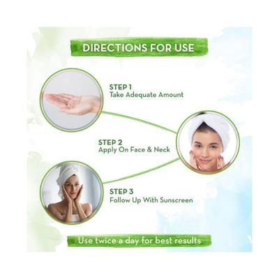 Mamaearth Vitamin C Oil Free Moisturizer for Face with Vitamin C & Gotu Kola for Skin Illumination 80gm - Face Moisturizers