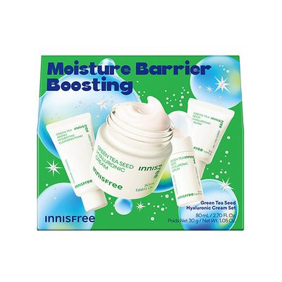 Innisfree Hydration Barrier Boosting Routine for Supple Skin Value Set 110 ml - Makeup Kits & Sets
