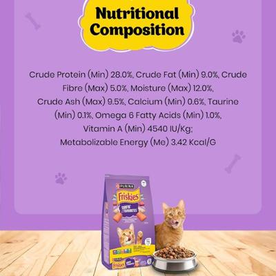 Nestle Purina Friskies Surfin Favourites Cat Food 6 kg - Petfood