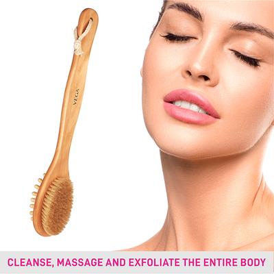Vega Cellulite Bristle Bath Brush (Nb - A1/1) 1's - Loofahs & Sponges