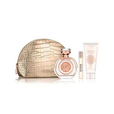 Guess Bella Vita Rosa Set Eau De Toilette 100ml + Travel Spray 15ml + Body Lotion 100ml + Pouch 1's - Women Perfumes (Edt/Edp)