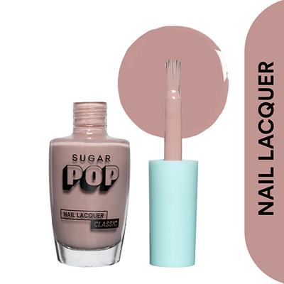 SUGAR POP Nail Lacquer 08 Silk Stockings 10 ml - Nail Polish