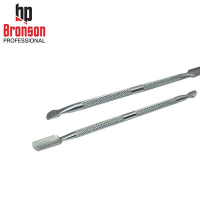 Bronson Professional Nail Pusher And Cuticle Remover Manicure Tool Silver 1's - Nail Care