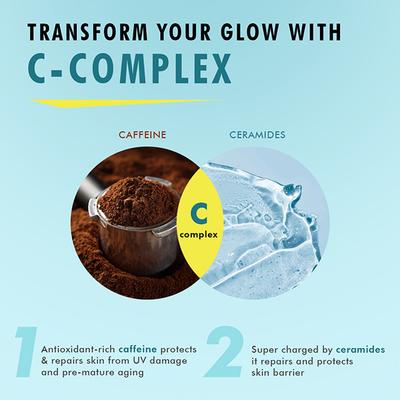 Mcaffeine Hydra Dew Ultralight Sun Fluid SPF 50 PA++++ UVA, UVB Blue Light Protection 50 ml - Body Sunscreen