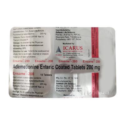 Ensame 200mg Tablet 10'S - Liver Disease