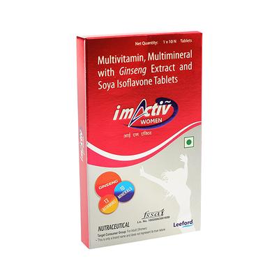 IM ACTIV WOMEN Tablet 10's - Supplements-Vam