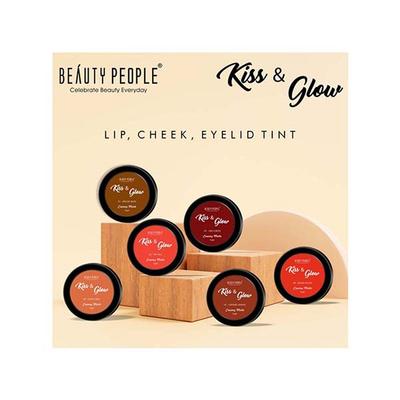 Beauty People Kiss and Glow Lip/Cheek/Eye Tint 03 Like A Boss 8 gm - Lip Balms