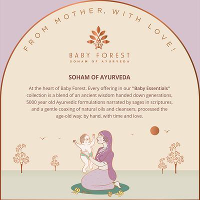 Baby Forest Komal Kawach Baby Rash Healing Cream 100 gm - Rash Creams