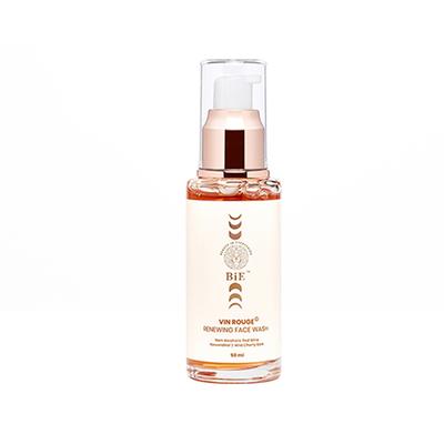 Bie - Beauty By Bie Vin Rouge -Renewing Face Wash 50 ml - Face Washes