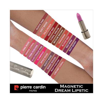 Pierre Cardin ParisMagnetic Dream Lipstick 251 Electrique Pink 4 gm - Lipsticks