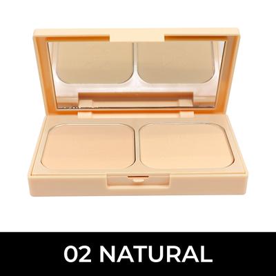 Matt Look Perfect Look Oil Control Powder 3 in 1 Lightweight Age Defying formula, Natural 30 gm - Compact Powder