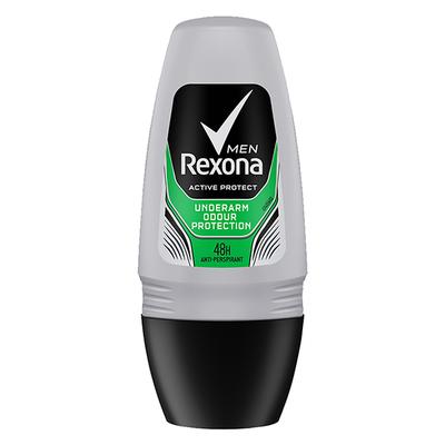 Rexona Men Active Protect Underarm Protection Roll On 50 ml - Men Deodorants/Roll-Ons