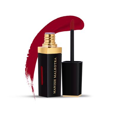Myglamm Manish Malhotra Soiree Liquid Matte Lipstick - 04 Night Aura 7 gm - Blushes