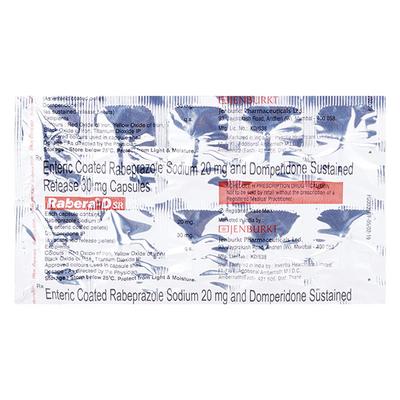 Rabera DSR Capsule 10'S - Ulcer/Reflux/Flatulence-Aaa