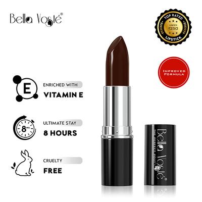 Bella Voste Sheer Creme Lust Lipstick Mocha Magic 13 4.2 Gm - Lipsticks