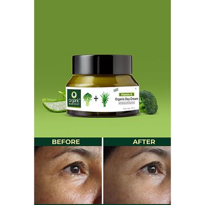Organic Harvest Vitamin A Day Cream with Broccoli, Reduces Wrinkles 50gm - Day Cream