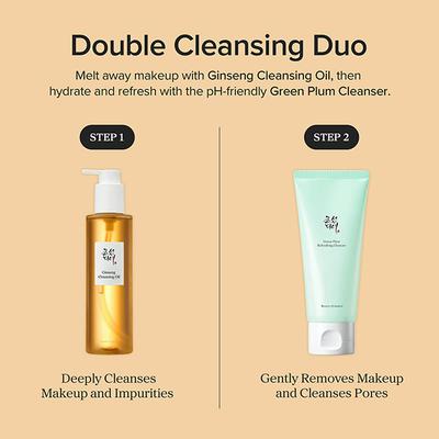 Beauty Of Joseon Ginseng Cleansing Oil 210 ml - Face Wash & Cleansers