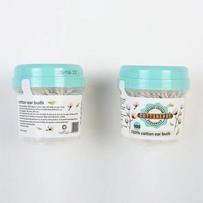 Cottsberry Organic Cotton Ear Buds 100's - Cotton Buds & Balls