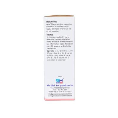 German's Fairness Drops 30 ml - Homeopathic Drops