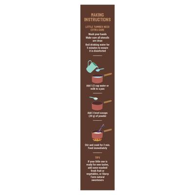Slurrp Farm Cereal - Sprouted Ragi (Refill Pack) 250 g - Baby And Infant Supplements