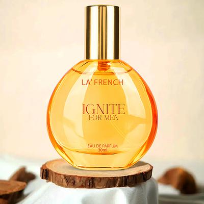 La French Ignite Perfume For Men - Long-Lasting & Refreshing Fragrance 30 ml - Men Perfumes (Edt/Edp)