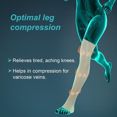 Tynor Compression Stocking Mid Thigh (Pair) (M) (I 15) - Knee/Leg Supports