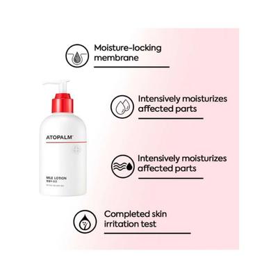 ATOPALM mlE Lotion 200 gm - Lotions & Creams
