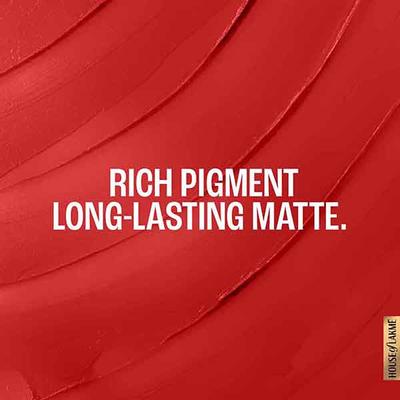 Lakme Forever Matte Lipstick, Made With French Rose Oil Extracts, Red Blaze, 4.5 gm - Lipsticks