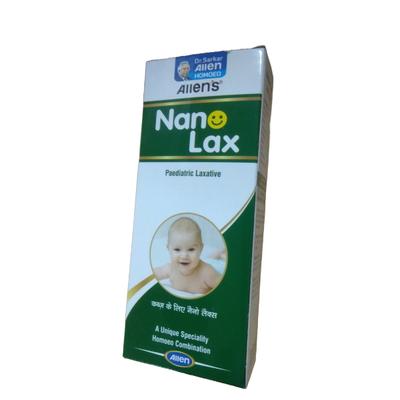 Allen Nano Lax Paediatric Laxative Syrup (Pack Of 2 X 150 ml) 1's - Speciality Medicine