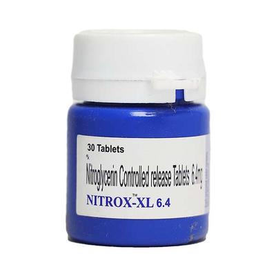 NITROX XL 6.4 Tablet 30's - Angina