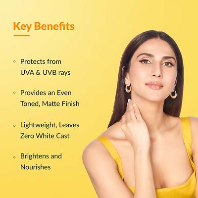 Fixderma Shadow Tinted Sunscreen SPF 50 with Vitamin E 30 gm - Body Sunscreen