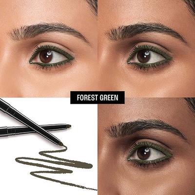 Lakme Eyeconic Kajal, Matte Waterproof, Smudgeproof Kajal that lasts 24 Hrs, Forest Green, 0.35 gm - Kajal & Kohls