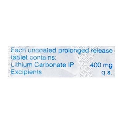 Lithosun SR Tablet 10'S - Psychosis-Ans