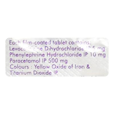 Allercet Cold Tablet 10'S - Cough And Cold-Cou
