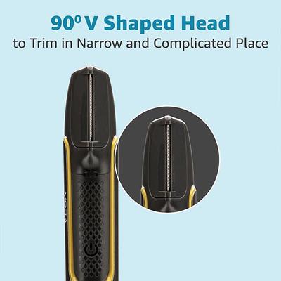 Vega Long Body Groomer & Trimmer for Men with Extendable Handle & Focus Light, (VHTH-29) 1's - Trimmers