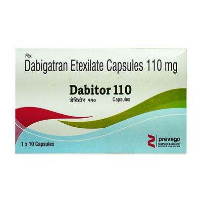 DABITOR 110 Capsule 10's - Blood Clot-Ant