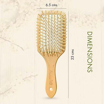 Allure Personalised Paddle Hair Brush Man With Hookah Print 1's - Hair Brushes