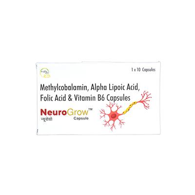 NEUROGROW Capsule 10's - Supplements-Vam