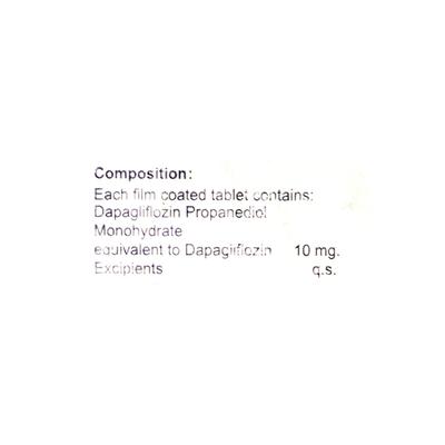 DAPASIS 10 Tablet 10's - Diabetes-Ant