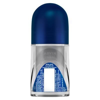 Nivea Men Roll On Deodorant - Fresh Active 72H 25 ml - Men Deodorants/Roll-Ons