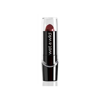 Wet N Wild Silk Finish Lipstick - Dark Wine 3.6 gm - Lipsticks