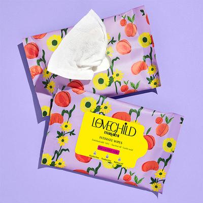 LoveChild Masaba pH I Love You Intimate Wipes 10's - Tissues & Wipes