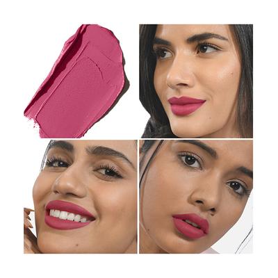 KIRO Lush Moist Matte Lipstick Macadamia Oil & Moringa Oil - Tulip Bloom 04 4.2gm - Lipsticks