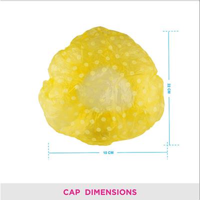 Vega Colourful Shower Cap (SC - 01) 15 gm - Loofahs & Sponges