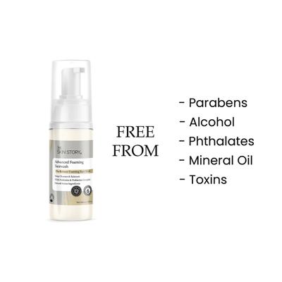 The Skin Story Advanced Foaming Facewash 100 ml - Face Wash & Cleansers